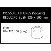 Marley Solvent Reducing Bush 125x100mm - 824.125.100